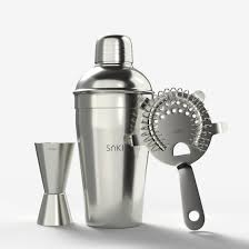 Stainless Steel Cocktail Shaker